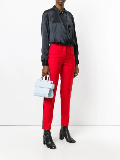 Shop Givenchy Mini Horizon Shoulder Bag