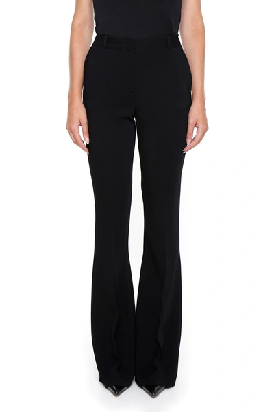 Shop Capucci Cady Trousers In Blacknero