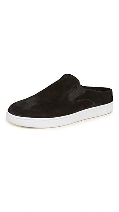 Shop Vince Verrell 3 Slip On Mule Sneakers In Black