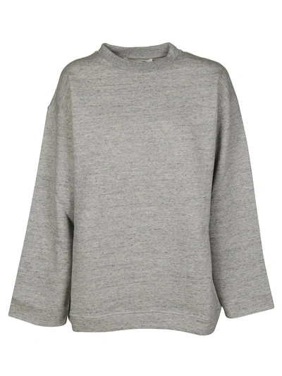 Shop Golden Goose Deluxe Sweatshirt In Grey