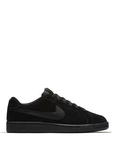 nike court royale suede black