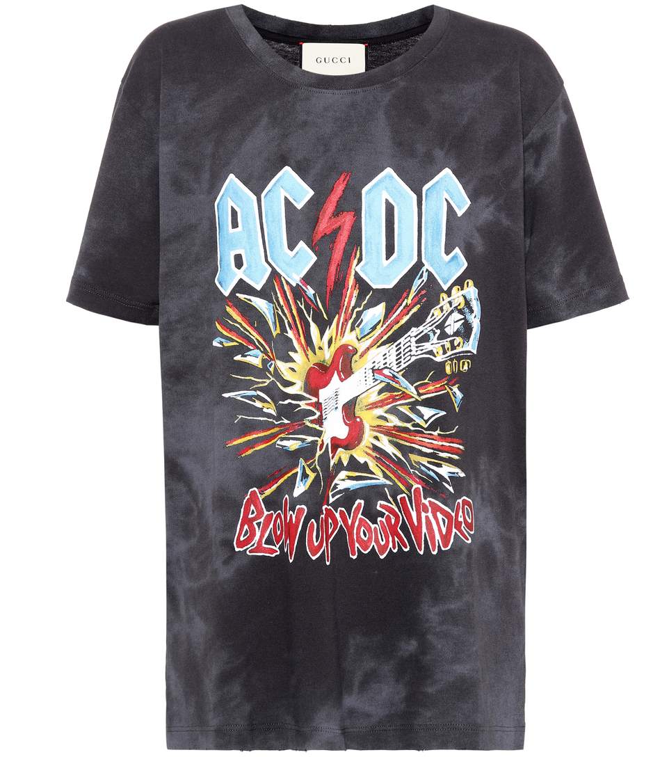 gucci ac dc t shirt