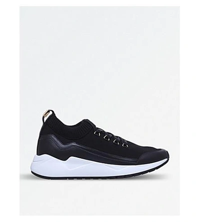 Shop Buscemi Run1 Low-top Running Trainers In Black