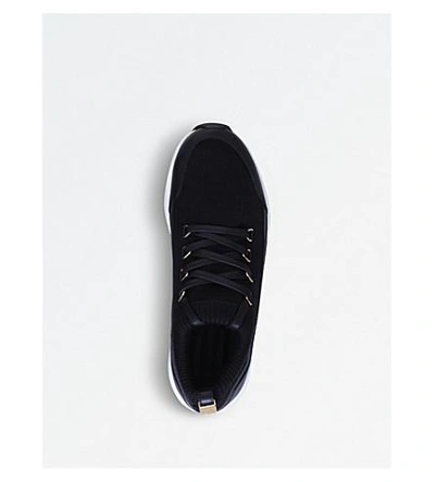 Shop Buscemi Run1 Low-top Running Trainers In Black