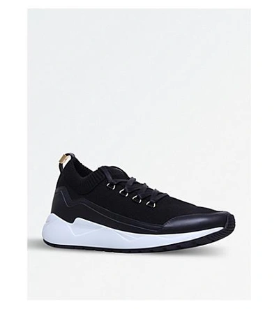 Shop Buscemi Run1 Low-top Running Trainers In Black