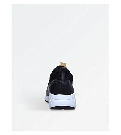 Shop Buscemi Run1 Low-top Running Trainers In Black