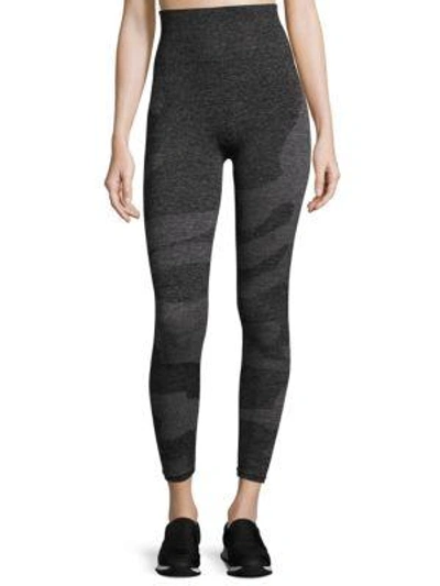 Shop Hpe Cross X High Rise Leggings In Dark Grey