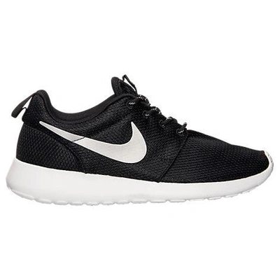 Shop Nike Women's Roshe One Casual Shoes, Black