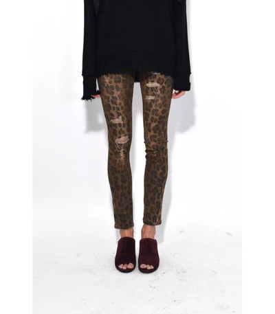 Shop R13 Leopard Kate Skinny Jean