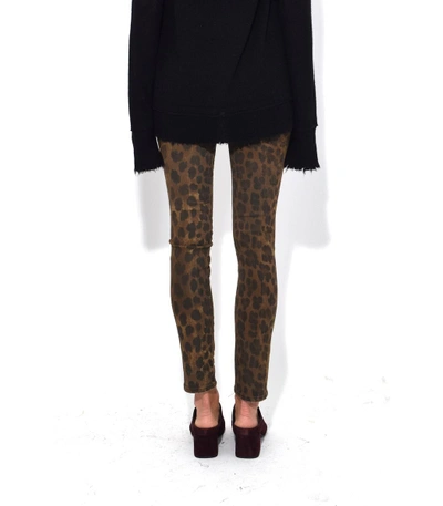 Shop R13 Leopard Kate Skinny Jean