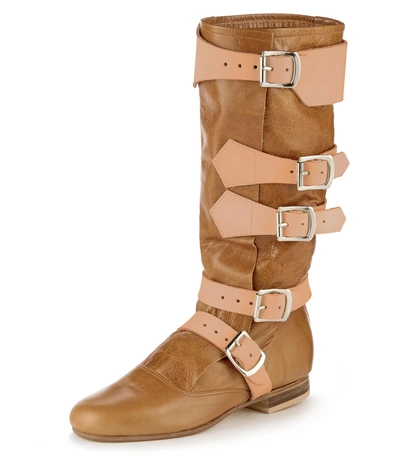 Shop Vivienne Westwood Pirate Boot Tan