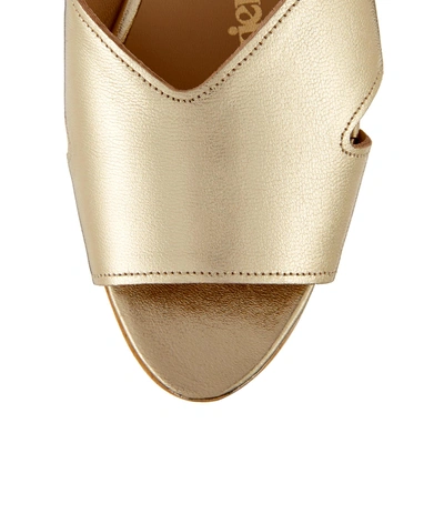 Vivienne Westwood Rocking Horse Pagan Sandal In Gold | ModeSens