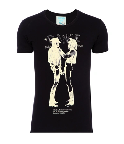 Shop Vivienne Westwood Cowboys T-shirt Black