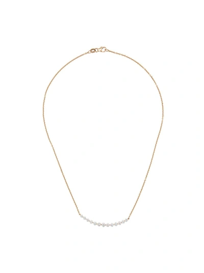 Shop Anita Ko Crescent Diamond Necklace