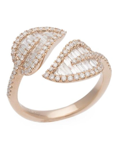 Shop Anita Ko Small Leaf Ring