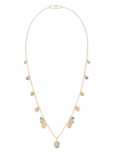 Shop Aurelie Bidermann Lily Of The Valley Long Necklace