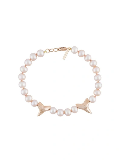 Shop Nektar De Stagni 'costa Mesa Exclusive' Pearls Bracelet