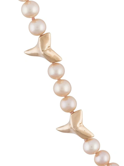 Shop Nektar De Stagni 'costa Mesa Exclusive' Pearls Short Necklace