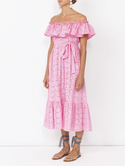 Shop Lisa Marie Fernandez 'mira' Button Down Dress