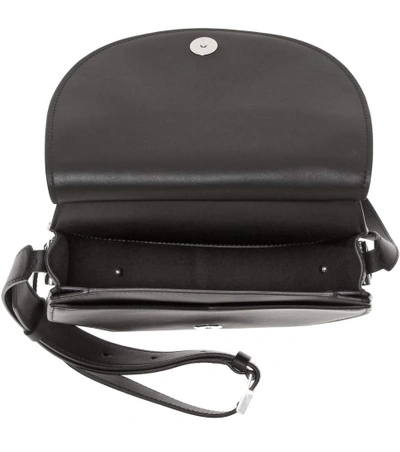 Shop Givenchy Infinity Saddle Leather Shoulder Bag