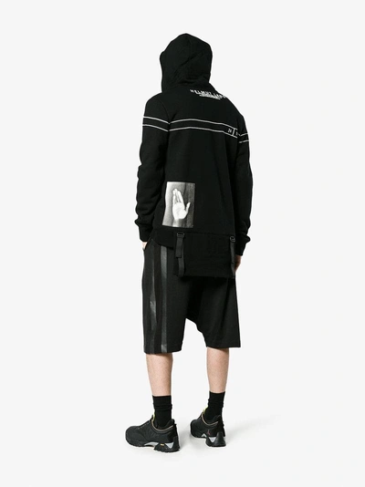 Shop Helmut Lang Black Dream Zip Hoodie