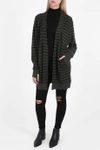 RTA Serge Striped Cardigan