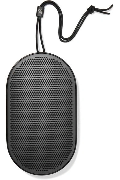 Shop Bang & Olufsen P2 Portable Bluetooth Speaker In Black