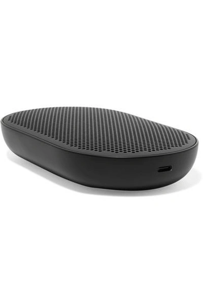 Shop Bang & Olufsen P2 Portable Bluetooth Speaker In Black