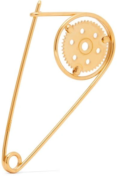 Shop Loewe Gold-plated Brooch