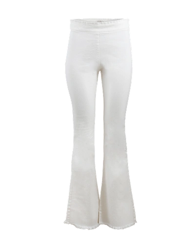 Shop Avenue Montaigne Bellini Pull On Pant In White