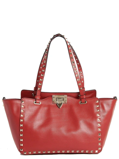 Shop Valentino Bag In Red