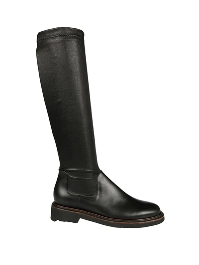 Shop Robert Clergerie Jeto Boots In Black
