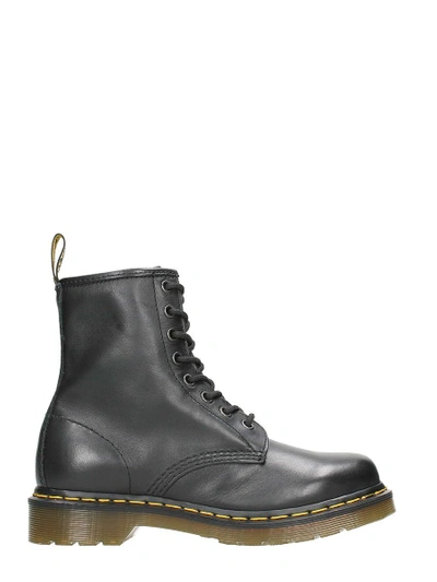 Shop Dr. Martens' Black Leather Boots