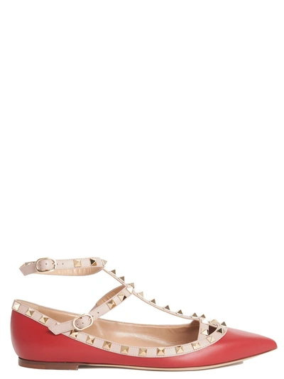 Shop Valentino Shoes In Red