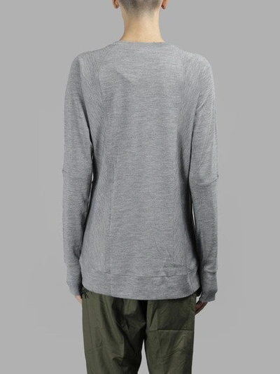 Shop Nike Men's Grey Aae 1.0 Crewneck Sweater