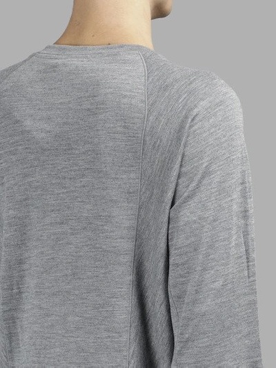 Shop Nike Men's Grey Aae 1.0 Crewneck Sweater