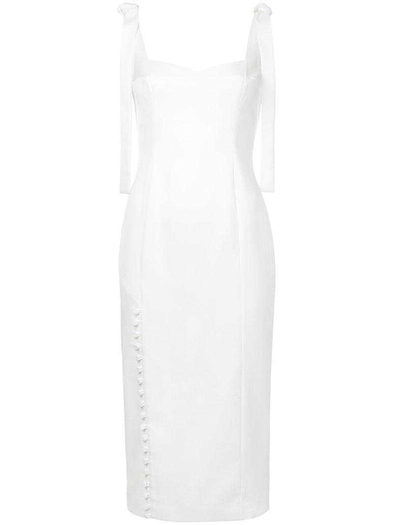 rebecca vallance cortona midi dress