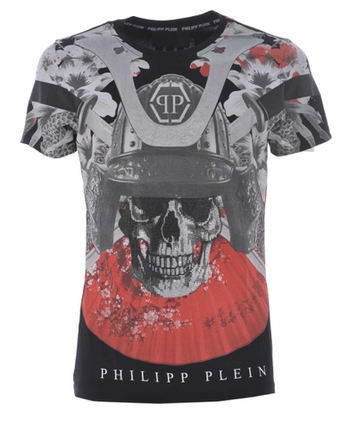 Shop Philipp Plein Aizen T-shirt