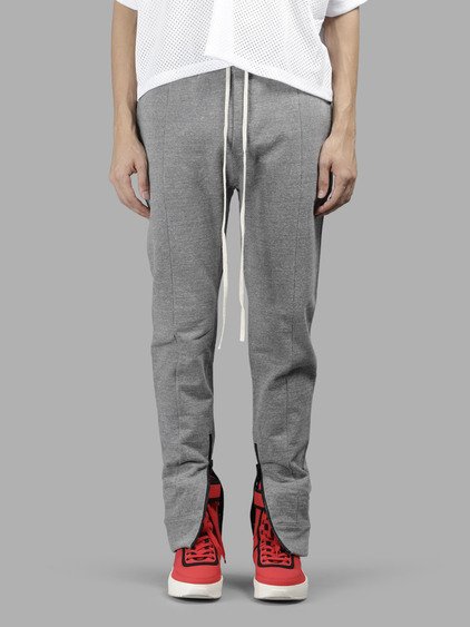 slim fit tapered sweatpants