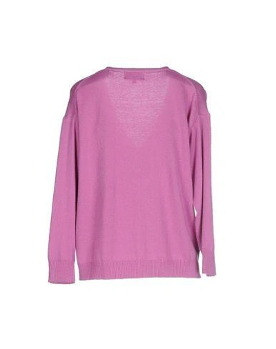 Shop Essentiel Antwerp Cardigans In Light Purple