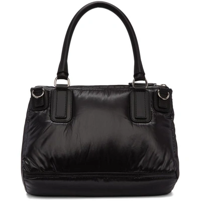 Shop Givenchy Black Nylon Medium Pandora Bag