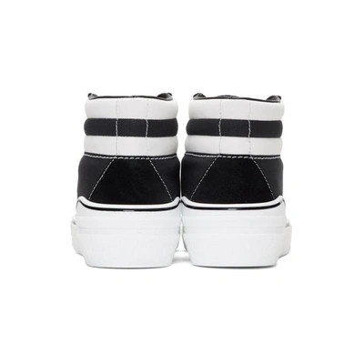 Shop Givenchy Black Suede And Canvas Mid-top Sneakers In 004 Black/white