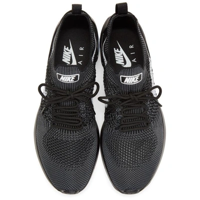 Shop Nike Black Air Zoom Mariah Flyknit Racer Sneakers
