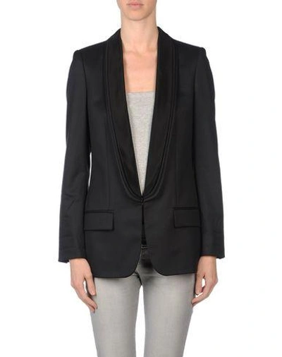 Shop Stella Mccartney Blazers In Black