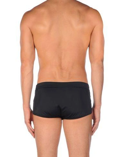 Shop La Perla Swim Briefs In Black