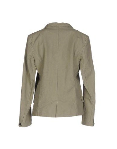 Shop Isabel Marant Étoile Blazers In Military Green