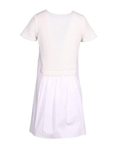 Shop Thakoon Addition Short Dresses In White
