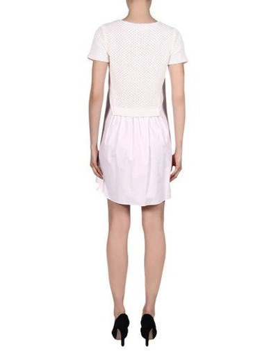 Shop Thakoon Addition Short Dresses In White
