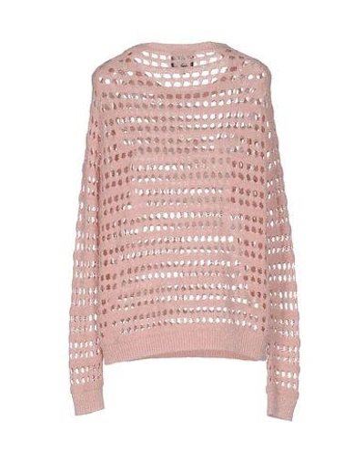 Shop Leo & Sage Sweater In Pink