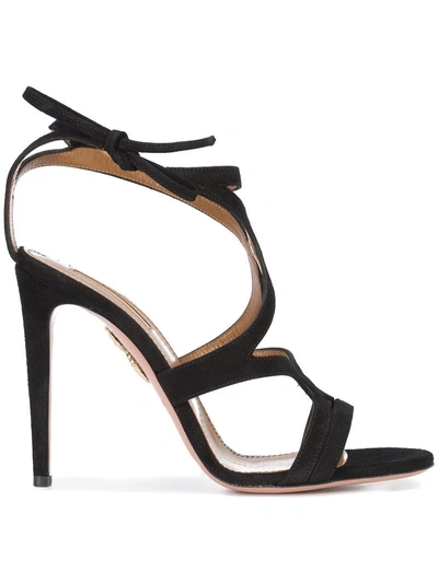 Shop Aquazzura Aurelie Sandals